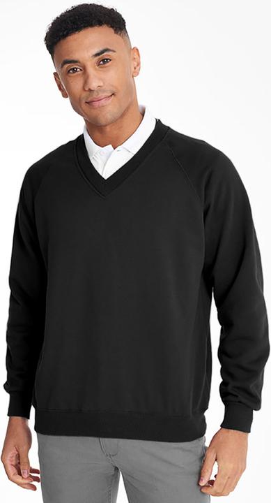 Immagine prodotto Maddins Felpa Pullover Coloursure con scollo a V (L)