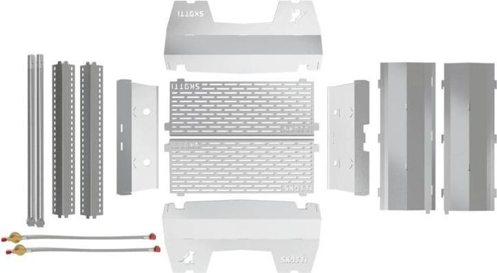 Produktbild Skotti Kompakter und zerlegbarer Gasgrill MAX