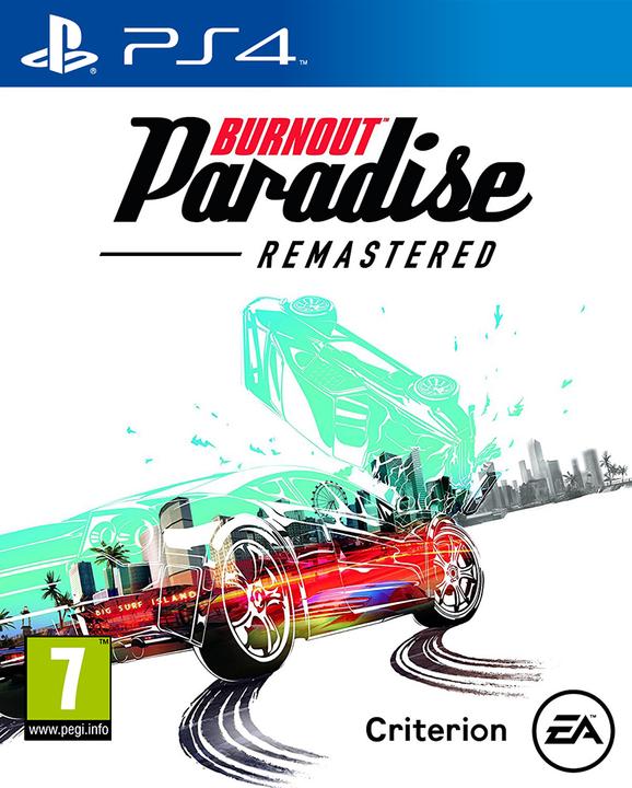 Image du produit EA Games Remise en état du Burnout Paradise (PS4, IT)