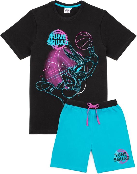 Actual product image Space Jam Tune Squad pyjamas with shorts for boys (140)