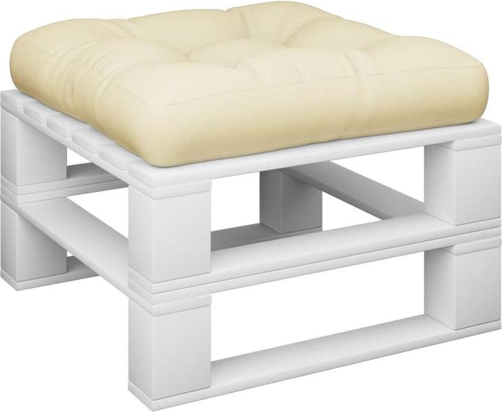 Actual product image VidaXL 10-piece garden lounge set with cushions (58 x 58 x 10 cm)