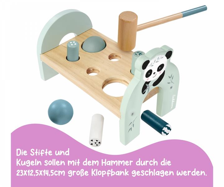 Actual product image Eichhorn Knocking bench