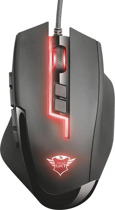 Produktbild Trust Sikanda GXT 164 MMO Mouse (Kabelgebunden)