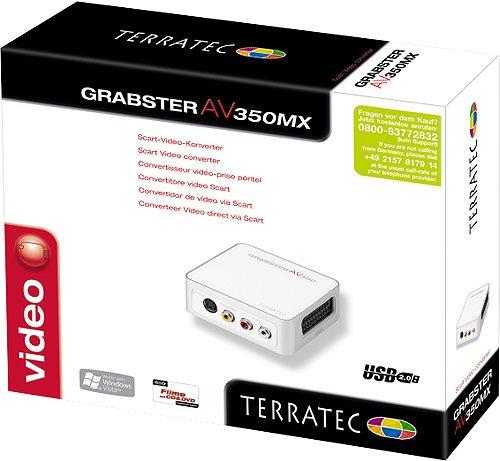Produktbild Terratec Grabster AV 350 MX (Diverses Video Zubehör)