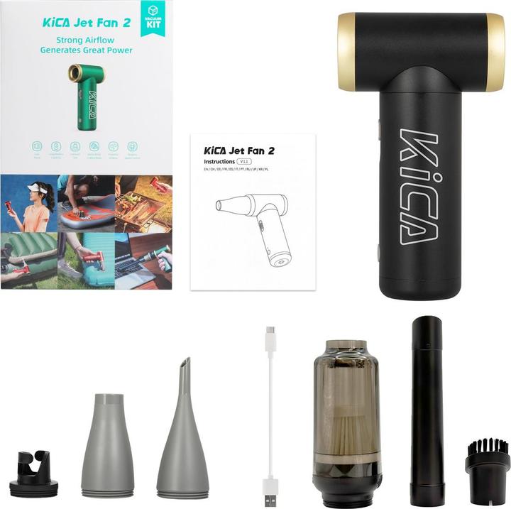 Immagine prodotto Kica Jet Fan 2 Vacuum Kit