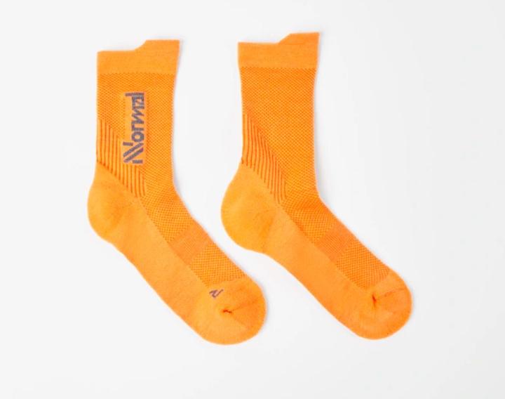 Actual product image Nnormal Merino Socks Orange (43 - 46)