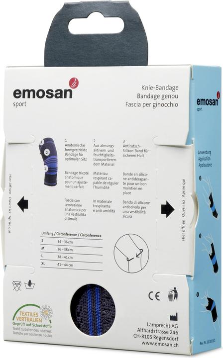 Immagine prodotto Emosan Sport (M)