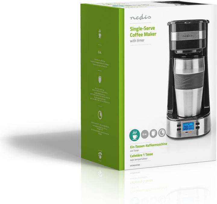 Immagine prodotto Nedis Macchina da caffè Caffè filtro