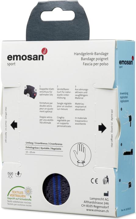 Actual product image Emosan Sport (One size)