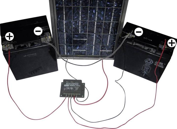 Image du produit Kemo Régulateur de charge Dual M174 série 12