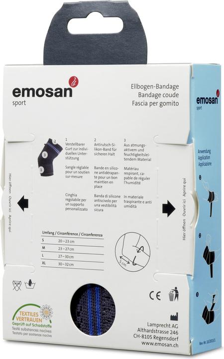 Image du produit Emosan Sport - Support de coude (M)