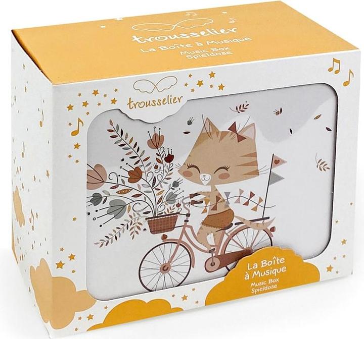 Produktbild Trousselier Schmuckkästchen mit Musik - Katze