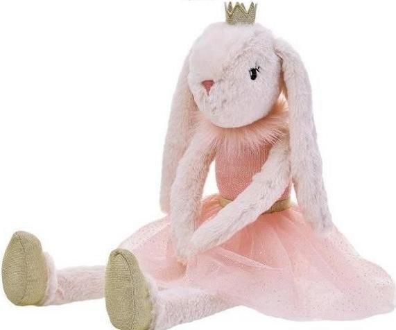 No Name Rabbit Plush 25cm Gulia vanilla BEPPE 13673 BS