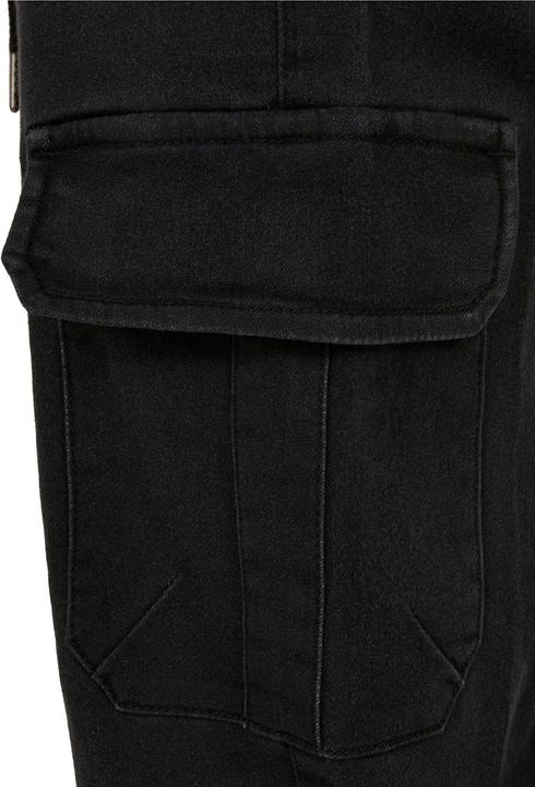 Actual product image Urban Classics Knitted Cargo Jogging Pants (S)