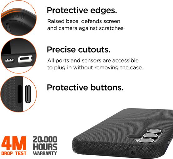 Actual product image Eiger North Case (Samsung Galaxy A35)