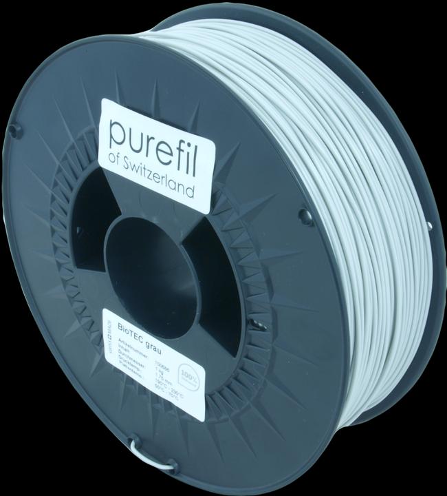 Image du produit Purefil Filament (bioTEC, 1.75 mm, 1000 g, Gris)