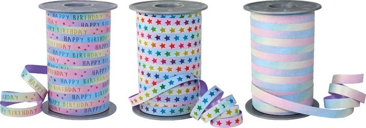 Image du produit Präsent Ruban Rainbow Pastell (Ruban, 1 x)