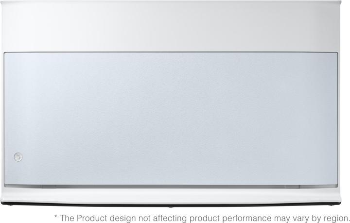 Actual product image Samsung The Serif GQ43LS01TAU (43", LS01T, QLED, 4K, 2020)