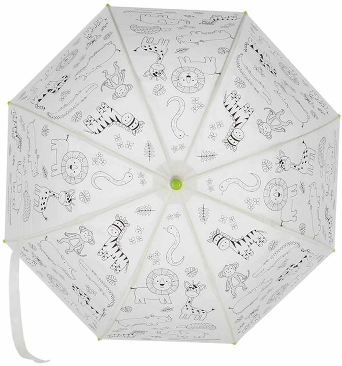 Image du produit Esschert Design Parapluie à colorier "Jungle