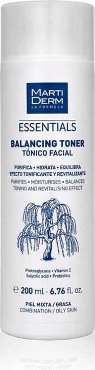 Actual product image Martiderm Balancing Toner Piel Mixta Grasa 200 ml Sin Caja (Tonic water, 200 ml)