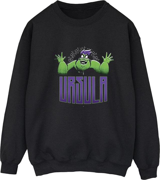 Disney Villains Ursula Green Sweatshirt (M)