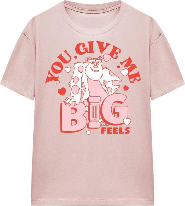 Immagine prodotto Disney Big Feels Maglietta Sully Adulto Unisex (S)