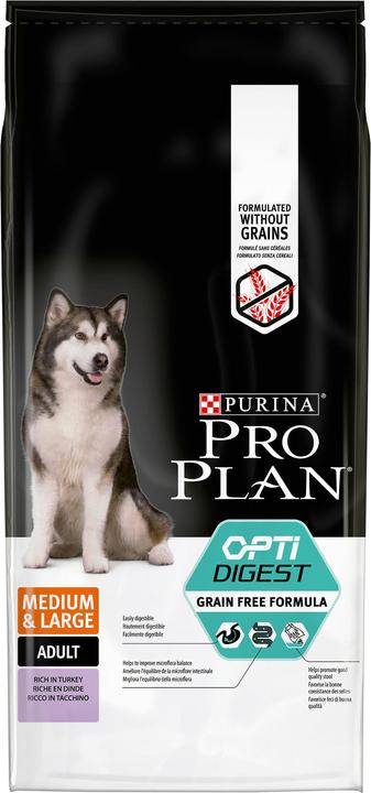 Produktbild Pro Plan Opti Digest (Adult, 1 Stk., 12300 g)