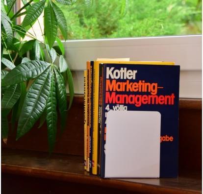 Produktbild Maul Buchstützen (12.5 x 15 x 15 cm)