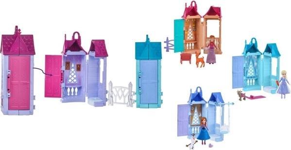 Image du produit Disney Interactive Studios Disney Die Eiskönigin Kleine Puppen Arendelle Village Stackers Reveal im Thekendisplay