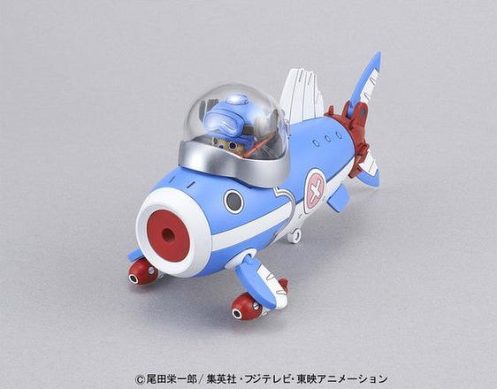 Immagine prodotto Bandai Model Kit One Piece Chopper Robot #3 Chopper Subm