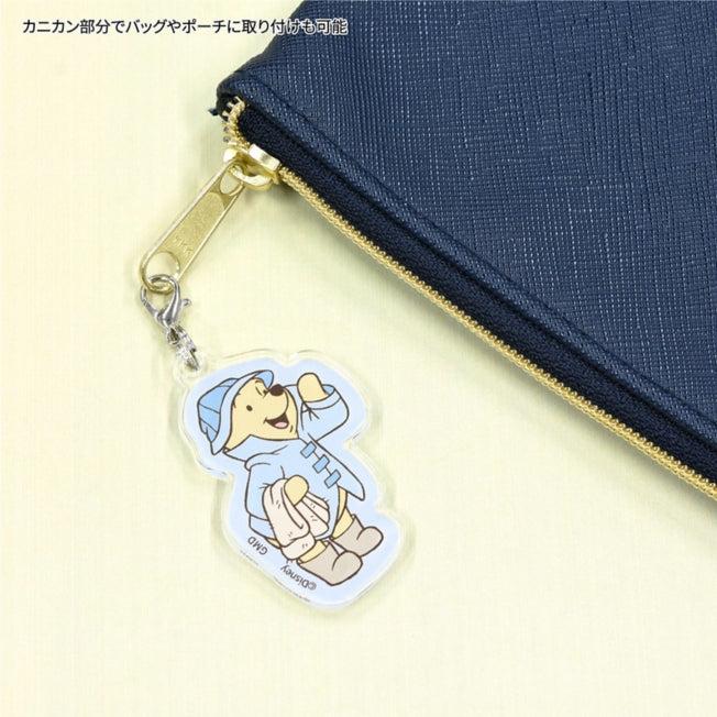 Actual product image Disney Winnie the Pooh mobile acrylic strap mackintosh