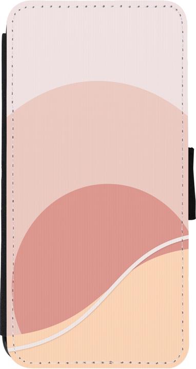 Produktbild PhoneLook Hülle Wallet schwarz Autumn 22 abstract sunrise (Apple iPhone 11)