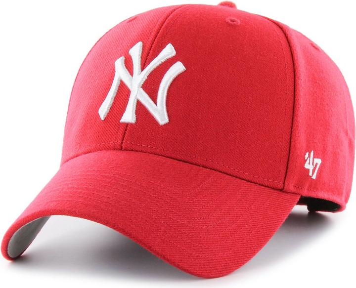 Actual product image 47 Brand MLB New York Yankees Red (One size)