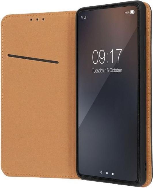 Produktbild Forcell SM Smart Pro Leder Book Case Galaxy A53 5G schwarz (Samsung Galaxy A53 5G)