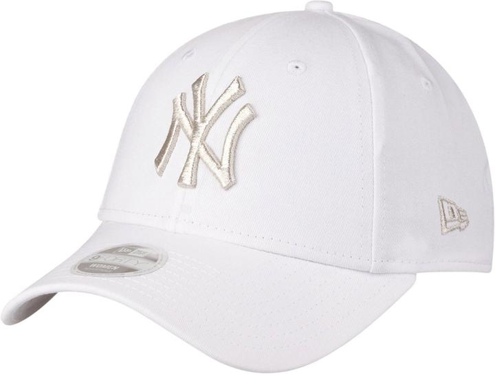 New Era 9Forty New York Yankees Silber (One Size)