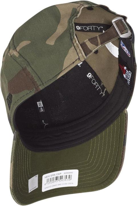 Produktbild New Era 9Forty Chicago Bulls Washed (One Size)