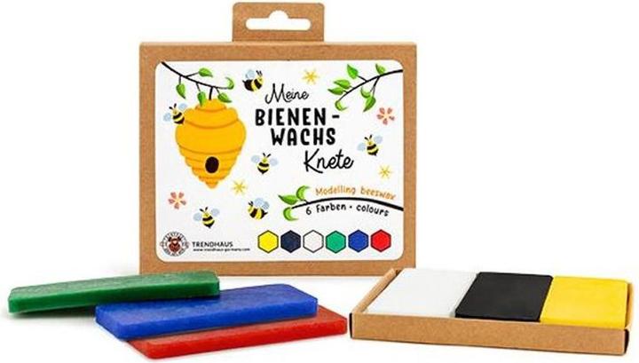 Produktbild Trendhaus Bienenwachs-Knete
