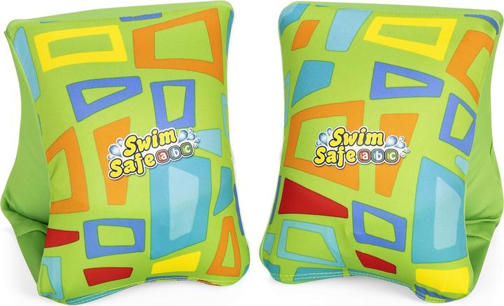 Image du produit Bestway Swim Safe ABC AquaStar Tissu Bracelet gonflable Floaties S/M, Swim armbands, Boy/Girl, Fabr