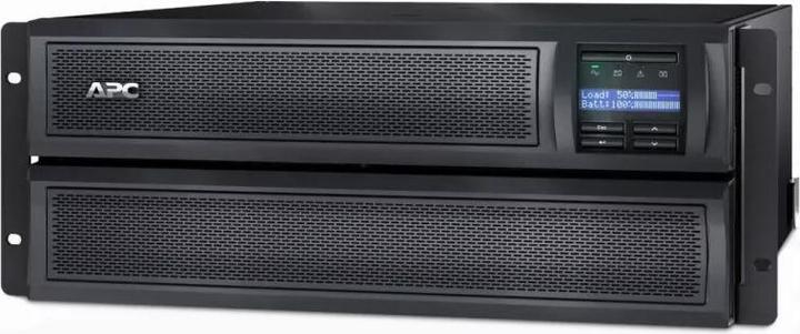 APC Bundle Smart-UPS X 3000VA Rack/Tower LCD with Networkcard Extended runtime model 10min 1900 (3000 VA, 2700 W, Line-Interaktiv USV)