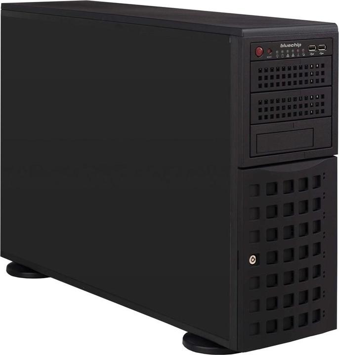 Bluechip SERVERline T40328s *Proxmox VE (Amd Epyc 9124, 32 Go, Serveur de la tour)