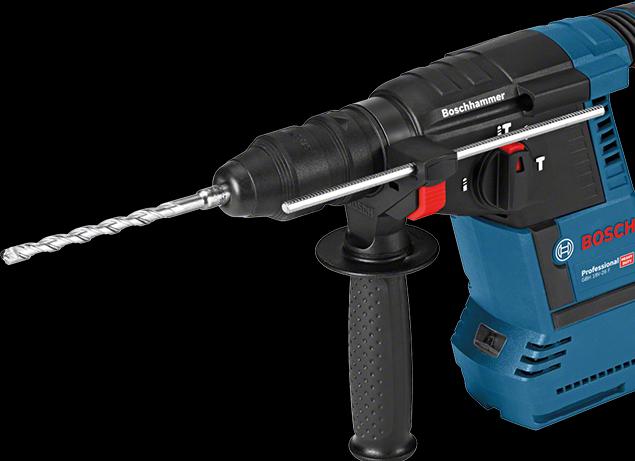 Image du produit Bosch Professional GBH 18V-26 F Marteau perforateur sans fil (Fonctionnement sur batterie)