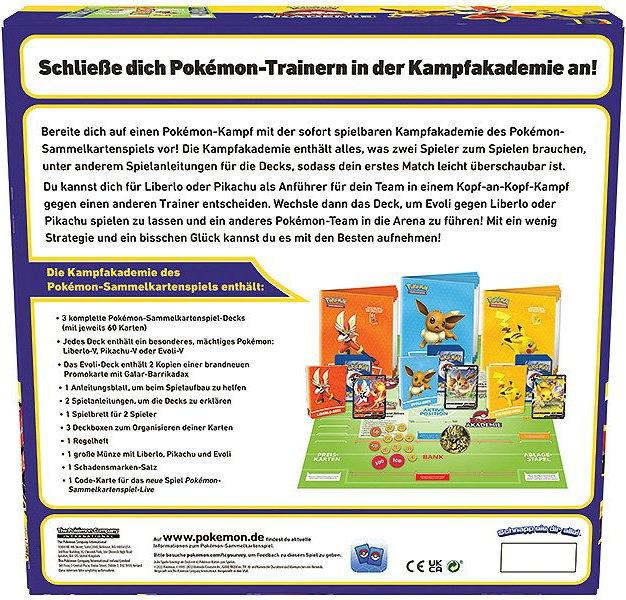 Produktbild Pokémon Kampfakademie 2022 (Deutsch, Box Set & Collection)