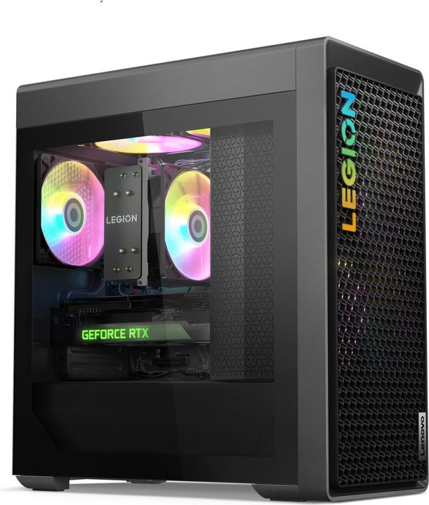 Produktbild Lenovo Legion T5 26IRB8 i7-13700F RTX4070-12GB Desktop Gaming PC (Intel Core i7-13700F, 32 GB, 1000 GB, GeForce RTX 4070)