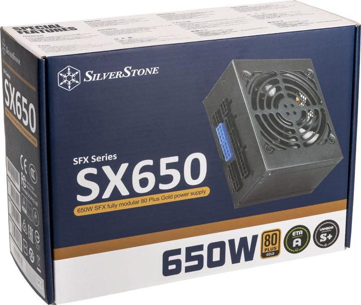 Produktbild Silverstone SST-SX650-G v1.1 (650 W)