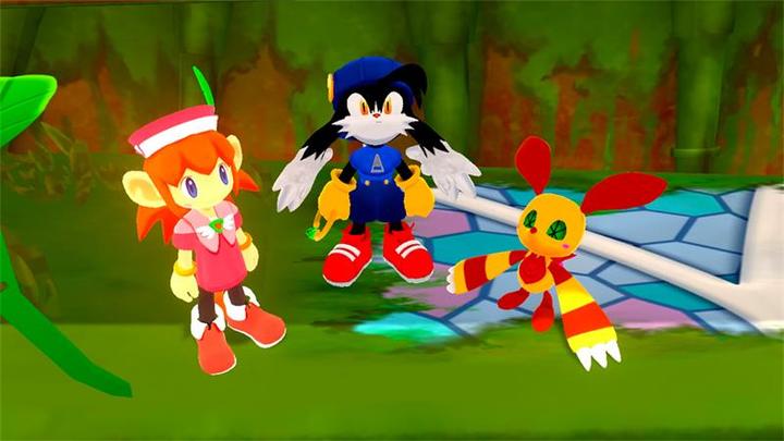 Produktbild Bandai Namco Klonoa: Phantasy Reviere Series (PS4, PS5, FR, DE, IT)