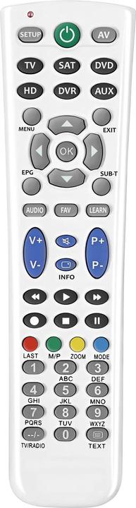 Produktbild Max Excell 6 in 1 (Gerätespezifische Fernbedienung)