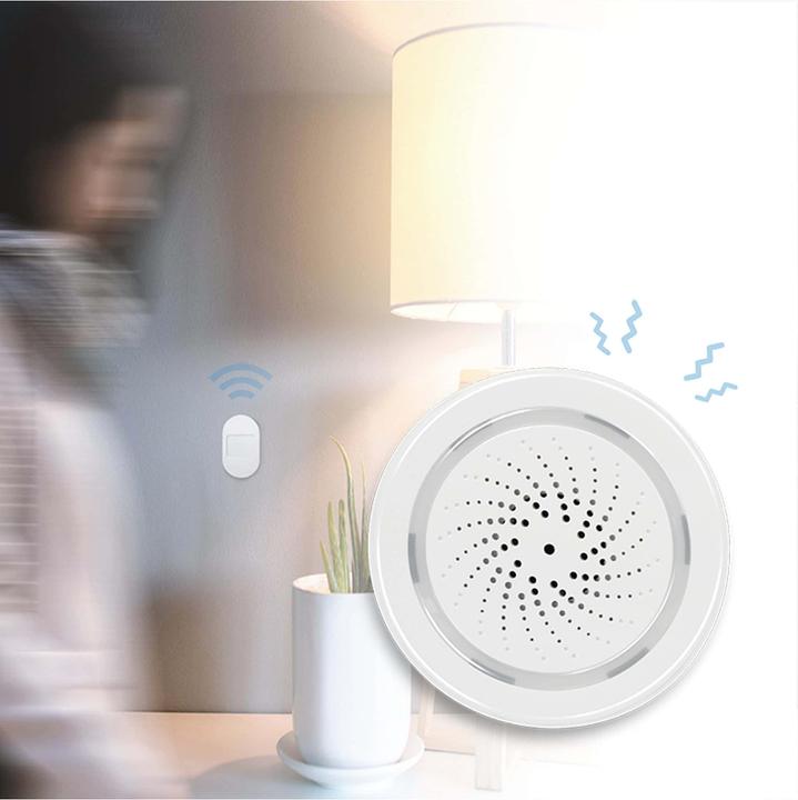 Actual product image LogiLink Smart Home Wi-Fi USB Siren Alarm