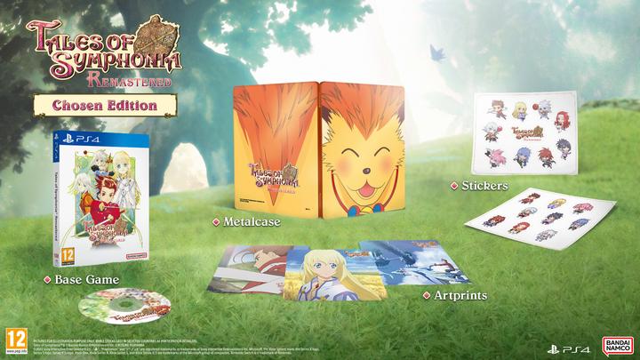 Image du produit Bandai Namco Tales of Symphonia Remastered Chosen Edition (PS4, EN)