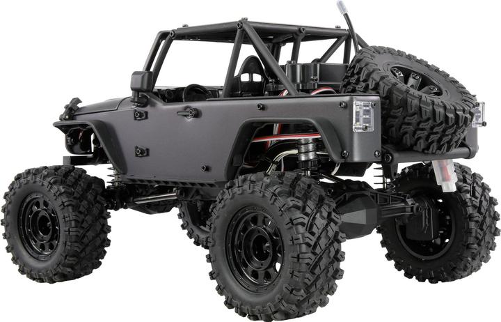 Produktbild Amewi Scale Crawler Hyper Go SC 1:12 RTR Antrazit (RTR Ready-to-Run)