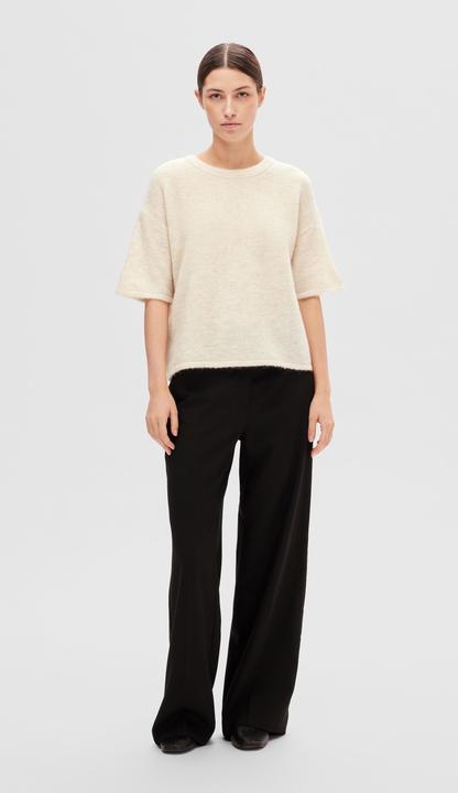 Immagine prodotto Selected Femme Top a maniche corte in maglia (M)
